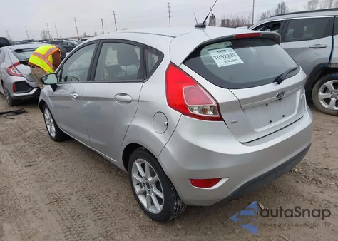 2019 Ford Fiesta Se из США, поврежденный, VIN 3FADP4EJ8KM107180